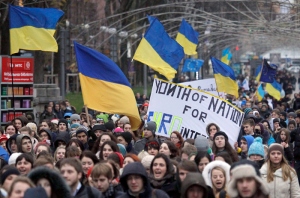 Ukrainian Protesters (source not sure)